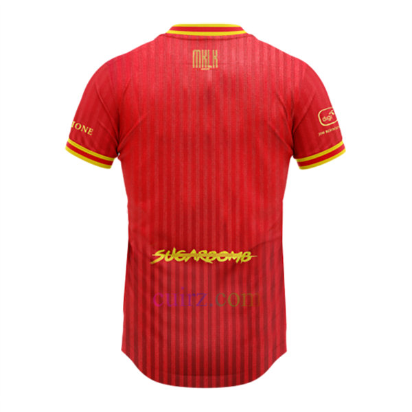 Camiseta Selangor FC 1ª Equipación 2022/23 Versión Jugador | Cuirz 4