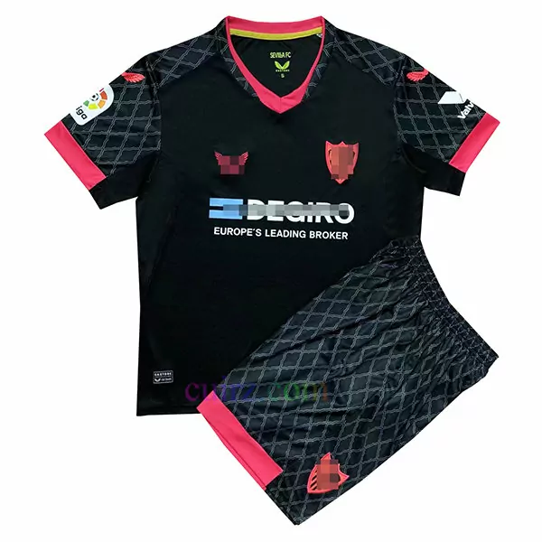Camiseta Sevilla FC 3ª Equipación 2022/23 Niño | Cuirz