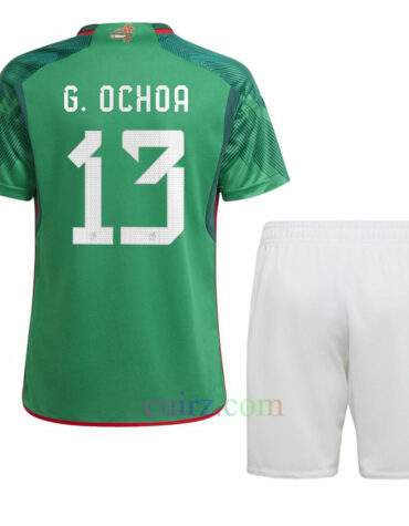 Guillermo Ochoa Camiseta México 1ª Equipación 2022/23 Niño | Cuirz 5