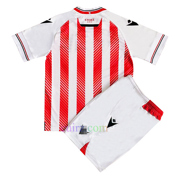 Camiseta Stoke City 1ª Equipación 2022/23 Niño | Cuirz 4
