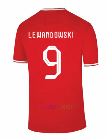 Camiseta Lewandowski Polonia 2ª Equipación 2022/23