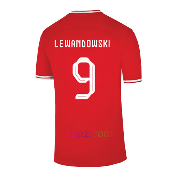 Camiseta Lewandowski Polonia 2ª Equipación 2022/23 | Cuirz