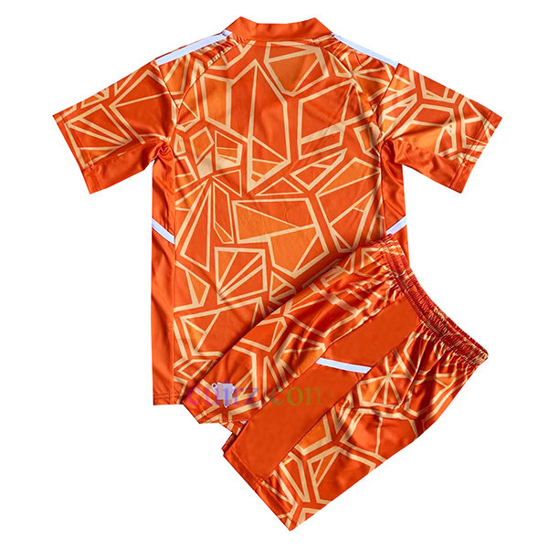 Camiseta de Portero Charlotte 2022/23 Niño | Cuirz 4