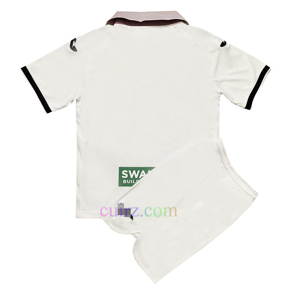 Camiseta Swansea 1ª Equipación 2022/23 Niño | Cuirz 4