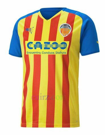 Camiseta Valencia 3ª Equipación 2022/23 | Cuirz 5