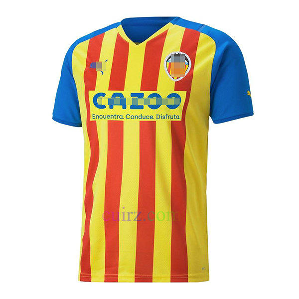 Camiseta Valencia 3ª Equipación 2022/23 | Cuirz 3