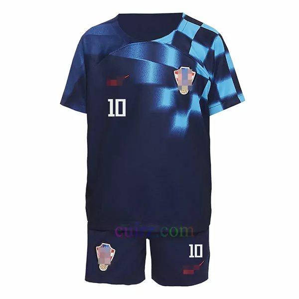 Luka Modrić Camiseta Croacia 2ª Equipación 2022/23 Niño | Cuirz 4