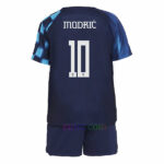 Luka Modrić Camiseta Croacia 2ª Equipación 2022/23 Niño | Cuirz 2