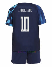 Luka Modrić Camiseta Croacia 1ª Equipación 2022/23 Niño | Cuirz 2