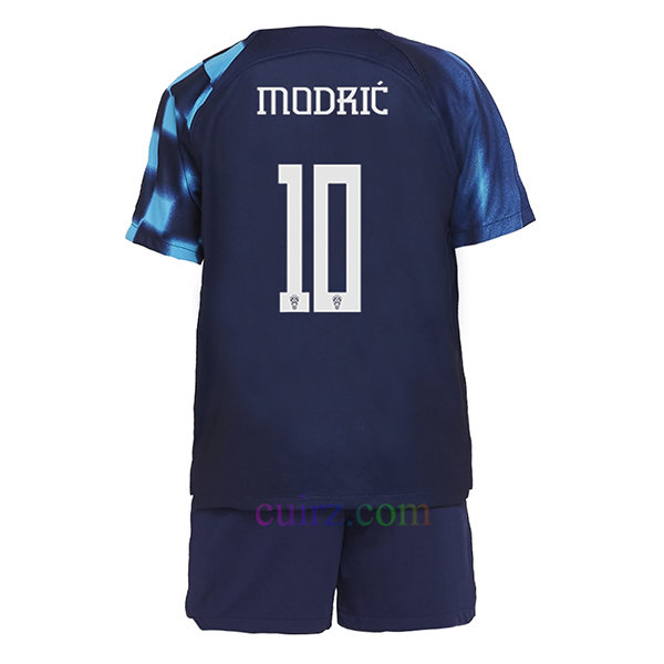 Luka Modrić Camiseta Croacia 2ª Equipación 2022/23 Niño | Cuirz 3