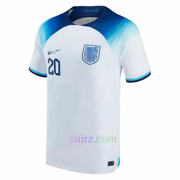 Camiseta de Foden Inglaterra 1ª Equipación 2022 Copa Mundial | Cuirz 4