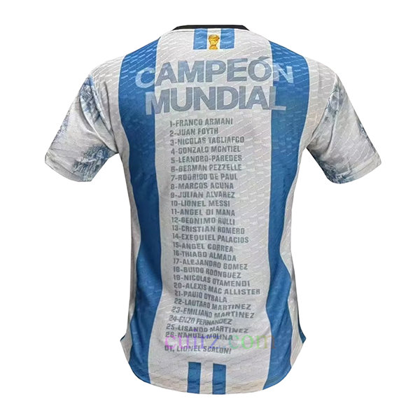 Camiseta Conmemorativa Argentina 2022/23 Versión Jugador | Cuirz 4