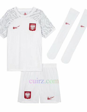 Camiseta Polonia 1ª Equipación 2022/23 Niño | Cuirz