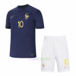 Camiseta de Mbappé Francia 1ª Equipación 2022/23 Niño | Cuirz 3