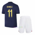 Camiseta Dembélé Francia 1ª Equipación 2022/23 Niño | Cuirz 2