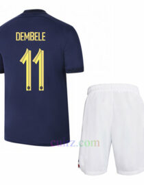 Camiseta Dembélé Francia 1ª Equipación 2022/23 | Cuirz 2