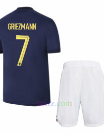 Camiseta Francia de Griezmann 2ª Equipación 2022/23 Niño | Cuirz 2