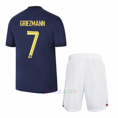 Camiseta Francia de Griezmann 1ª Equipación 2022/23 Niño | Cuirz