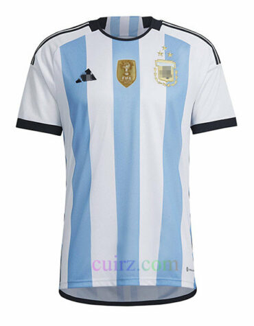 Camiseta 3 Estrellas Argentina 1ª Equipación 2022/23 | Cuirz