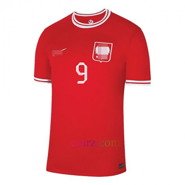 Camiseta Lewandowski Polonia 2ª Equipación 2022/23 | Cuirz 4