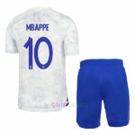 Camiseta de Mbappé Francia 2ª Equipación 2022/23 Niño | Cuirz 2