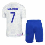 Camiseta Francia de Griezmann 2ª Equipación 2022/23 Niño | Cuirz 2