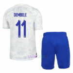 Camiseta Dembélé Francia 2ª Equipación 2022/23 Niño | Cuirz 2