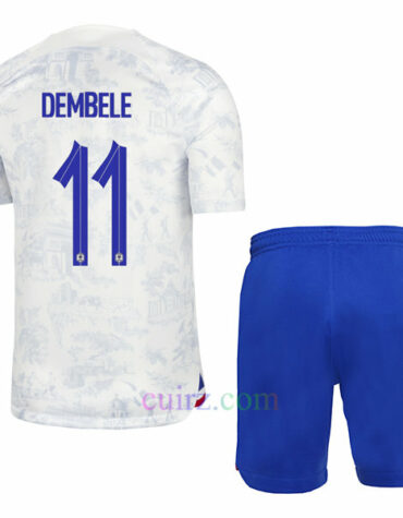 Camiseta Dembélé Francia 2ª Equipación 2022/23 Niño | Cuirz 5