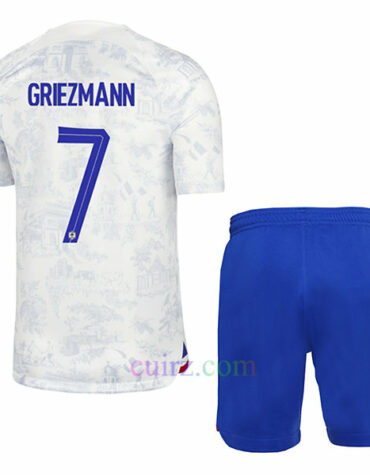Camiseta Francia de Griezmann 2ª Equipación 2022/23 Niño | Cuirz