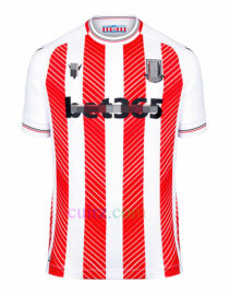 Camiseta Stoke City 1ª Equipación 2022/23 Niño