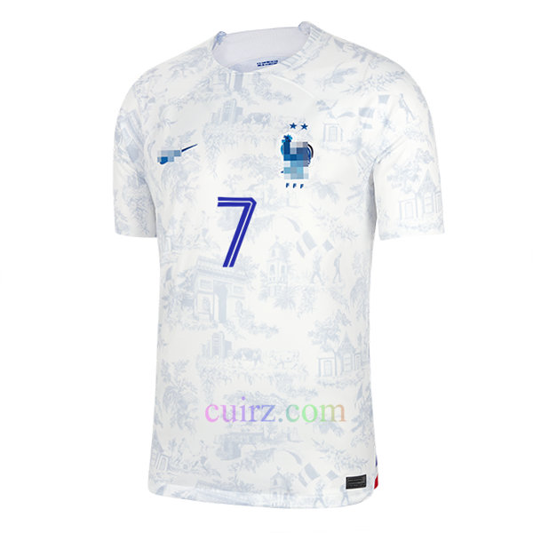 Camiseta Francia de Griezmann 2ª Equipación 2022/23 | Cuirz 4