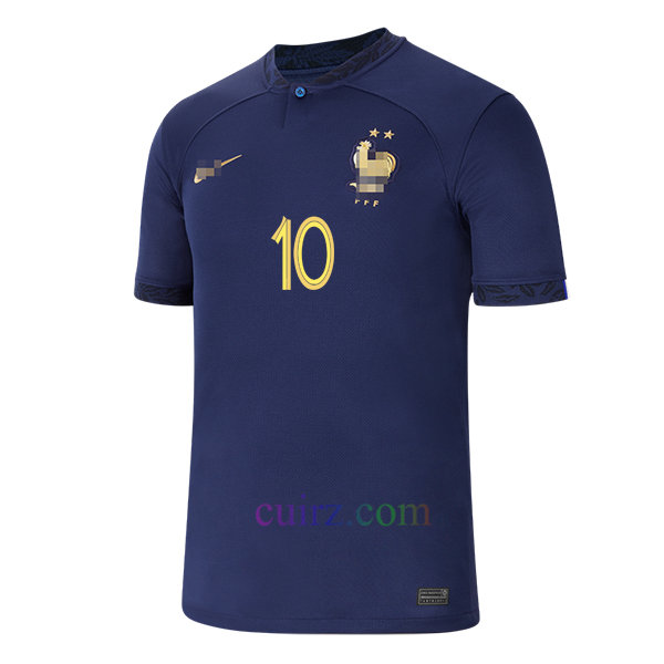 Camiseta de Mbappé Francia 1ª Equipación 2022/23 | Cuirz 4
