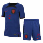 Camiseta De Jong Países Bajos 2ª Equipación 2022/23 Niño | Cuirz 3