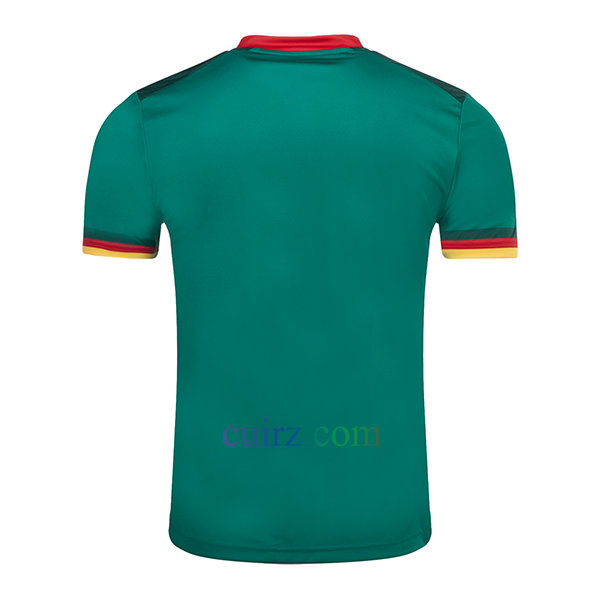 Camiseta de Camerún 1ª Equipación 2022 Versión Jugador | Cuirz 4