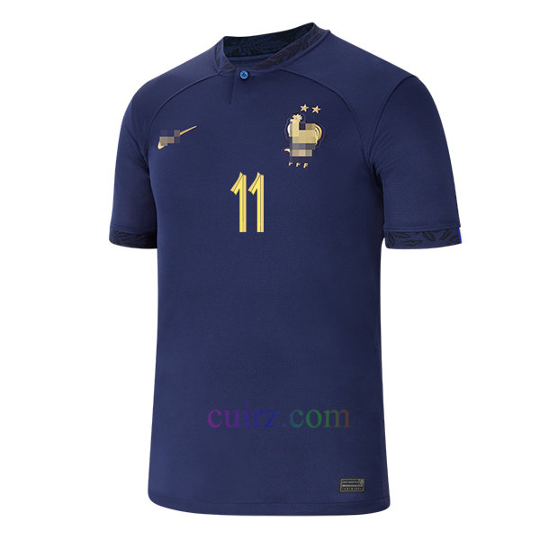 Camiseta Dembélé Francia 1ª Equipación 2022/23 | Cuirz 4