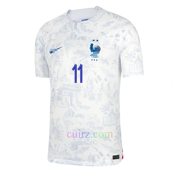 Camiseta Dembélé Francia 2ª Equipación 2022/23 | Cuirz 4