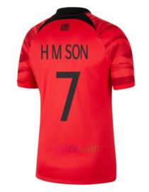 Camiseta de H M Son Corea del Sur 2ª Equipación 2022/23 Niño | Cuirz