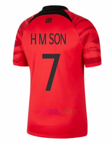 Camiseta de H M Son Corea del Sur 1ª Equipación 2022/23 | Cuirz
