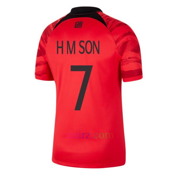 Camiseta de H M Son Corea del Sur 1ª Equipación 2022/23