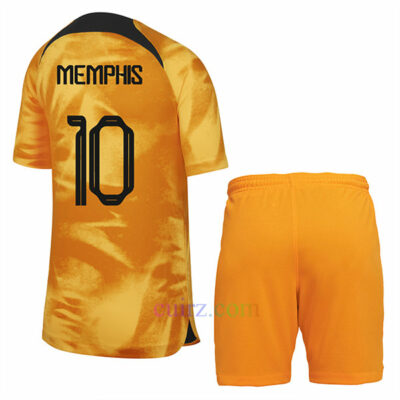 Camiseta Depay Países Bajos 1ª Equipación 2022/23 Niño | Cuirz