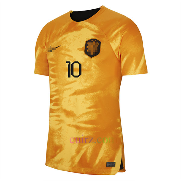 Camiseta Depay Países Bajos 1ª Equipación 2022/23 | Cuirz 4