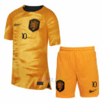 Camiseta Depay Países Bajos 1ª Equipación 2022/23 Niño | Cuirz 3