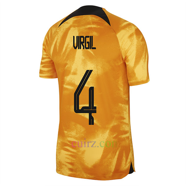 Van Dijk Camiseta Países Bajos 1ª Equipación 2022/23 | Cuirz