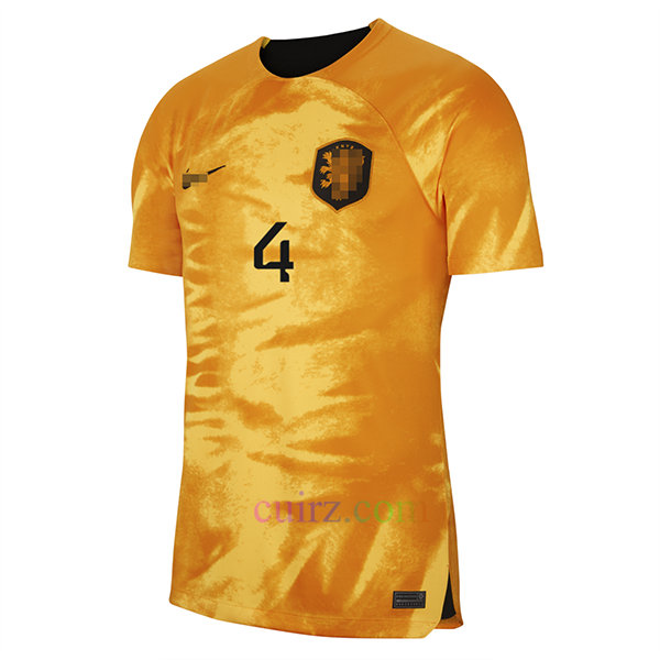Van Dijk Camiseta Países Bajos 1ª Equipación 2022/23 | Cuirz 4
