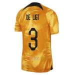 Matthijs de Ligt Camiseta Países Bajos 1ª Equipación 2022/23 | Cuirz 2