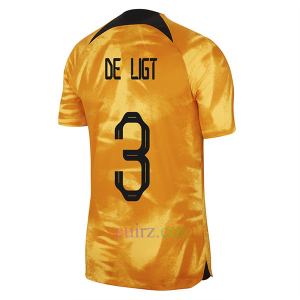 Matthijs de Ligt Camiseta Países Bajos 1ª Equipación 2022/23 | Cuirz