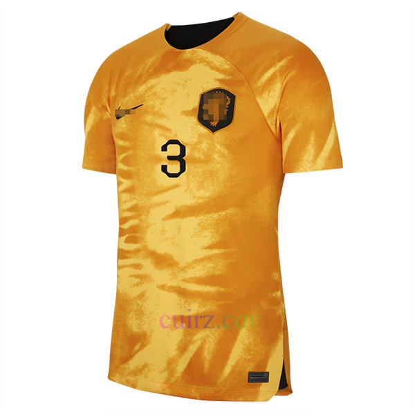 Matthijs de Ligt Camiseta Países Bajos 1ª Equipación 2022/23 | Cuirz 4