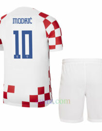 Luka Modrić Camiseta Croacia 2ª Equipación 2022/23 Niño | Cuirz