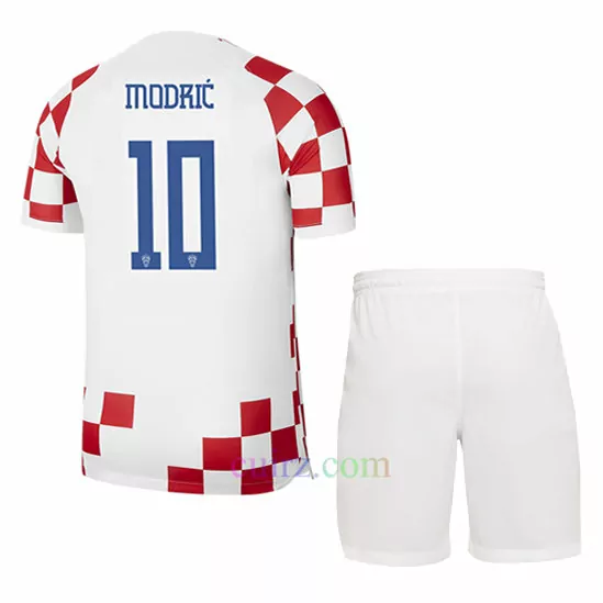 Luka Modrić Camiseta Croacia 1ª Equipación 2022/23 Niño | Cuirz 3