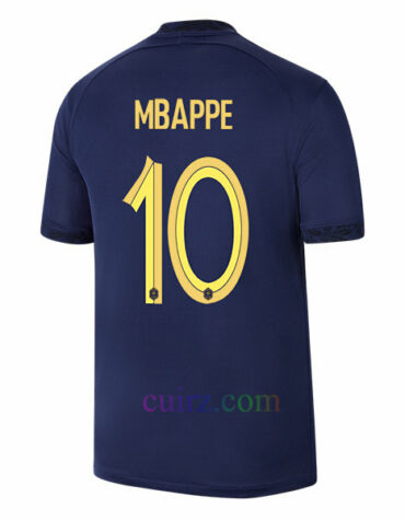 Camiseta de Mbappé Francia 1ª Equipación 2022/23 | Cuirz